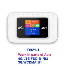 무선 라우터 허브 네트워크 전산 장비 TIANJIE-4G SIM 카드 와이파이 라우터 모바일 LTE 100Mbps 여행 파트, 중국_버전 1