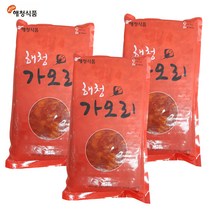 해청식품 간재미무침 2kg 양념가오리, 3개