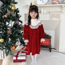 버터컵KC 벨벳레이스원피스(추가)*XS~L*