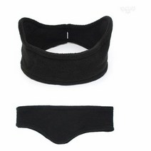 겨울 밴드형 귀마개 블랙 넥워머 겨울모자 방한모자