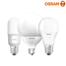 오스람 LED 전구 벌브 스틱 볼구 8W 9W 10W 12W, 스틱 7W 주광색 낱개