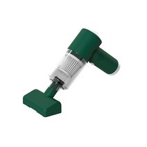 침구청소기 침대 이불 매트리스 진공 진드기 청소기 무선 휴대용 UV 베개 옷 소파 청소용 강력한 흡입력 12KPa, 2.Style B