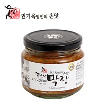 [상촌식품] 권기옥명인 꽁보리 막장 450g, 단품, 1개