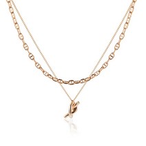 마리끌레르 아가사 목걸이 MCNL0252 14K Gold Plated