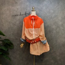 라임브릿지 컬러 배색 트레이닝 반바지 세트