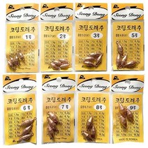 성동 도래추 민물봉돌 민물추 낚시추, 4호, 1개