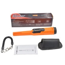 금속탐지기 금속검출기 휴대용금속탐지기 포인팅 LCD 핸드헬드 골드 파인더 방수 금속 탐지기 성인 및 어린이용 보물 핀포인터 장난감 전기 도구, [01] 브라운