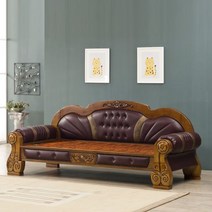 인터데코 전자파차단 황토흙 온돌 쇼파 침대 (전국무료설치) HM029, 단일옵션