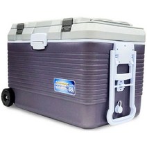 코스모스 아이스 박스 68L 이동식 쿨러 캠핑 테이블 겸용, 단일옵션