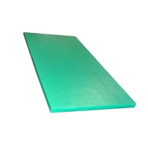 타포린 연습 유도매트 1m x 2m x 5cm(5색상), 지퍼식-노랑_착불