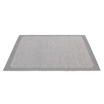 무토 페블 러그 200x300 cm light grey