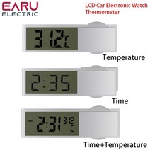 써모스탯 써모스텟 mini weather station 디지털 자동차 온도계 온도 시계, 시간 온도
