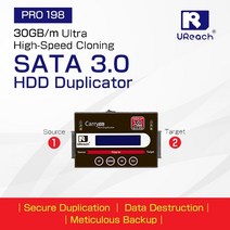 외장하드 휴대용하드 UReach HDD SSD 복사기 데이터 mSATA 도킹 마이닝 시스템 PRO198