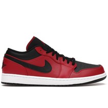[정품] 조던 1 로우 짐레드 블랙 Jordan Low 