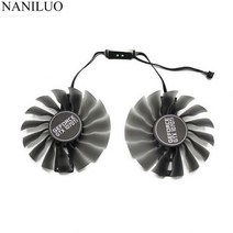 [해외] GAA8S2U PALIT GTX 1070TI 1070 TI GPU VGA 체 쿨러 팬 GEFORCE GTX1070 TI JETSTREAM FAN, 2PCS AB