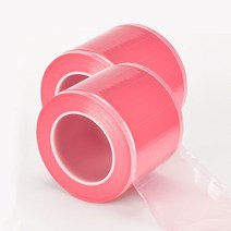 반영구 타투 일회용 베리어 필름, 핑크, 2개