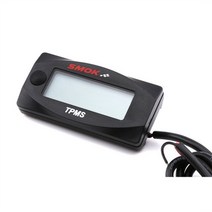 [해외]VESPA GTS TMAX 530 500 NMAX PCX FORZA 350 XMAX 300 400 TPMS 타이어 압력 온도 게이지 용 오토바이 타이어 압력 센서, 아미 그린