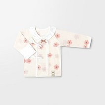 메르베 벚꽃 신생아배냇저고리 여름용