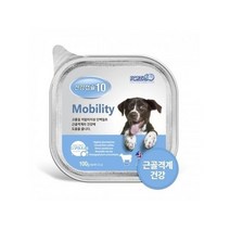 포르자 10 건강캡슐 캔사료 모빌리티관절 100gX10개