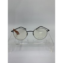 100%정품 BYWP ST / 볼프강 ST alla prima steel소재 안경 design by korea HM301 BK01