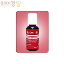 KCC 쉐프마스터 식용색소, 슈퍼레드 20g