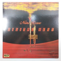 (중고LP) NINI ROSSO/ DIGITAL BEST/ 밤하늘의 트럼펫/ 조용필의 친구여/ 1989년 라이센스/ 자켓 음반 상태 A