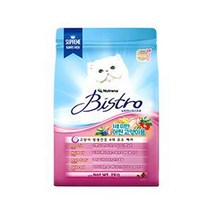 아기 고양이 장건강 단백질 사료 먹이 2kg 샴고양이