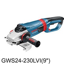 보쉬 그라인더 전동 그라인더 GWS24-230LVI 9in+924LS, 단품, 상세페이지 참조