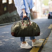 [Billingham] 빌링햄 위켄더 여행가방 출장가방 Weekender [세기 정품] (어로어 AUROER), Black/Tan 블랙/탄