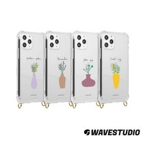 플라워 베이스 클리어 범퍼 스트랩 케이스 B 아이폰12 프로 맥스 XS 미니 XS LG벨벳 V50S G8 다기종