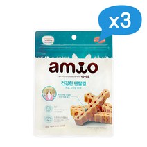 아미오 애견간식 건강한 덴탈껌 100g x 3개, 단품, 100ml
