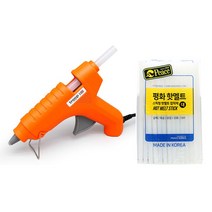트룹런던 글루건 대 40W TL-203 + 평화 핫멜트 글루건심 대(11mm) 600g