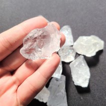 천연 원석 백수정 러프원석 100g 200g 어항자갈 조경자갈 명상 힐링, 200