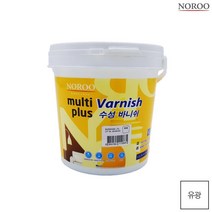 물청소가능 가구 방문 목재 수성 바니쉬 창틀 나무문 방부 목재코팅제 방부제 창문틀 기둥 광택제 인테리어 나무 나무페인트 나무계단 난간 니스 선박 속건 바르는 데크 나무니스칠 나무결, 1개