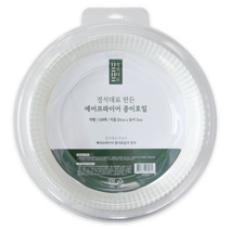 정석대로 만든 에어프라이어 원형 종이호일