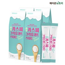 메이준뉴트리 리얼 카스피 그릭요거트 스타터 4박스 (40포), 상세페이지 참조, 기타