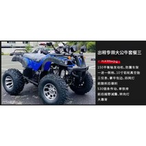 ATV 사륜오토바이 농촌 사륜구동 산악바이크, B.특별 패키지