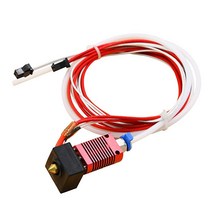 Creality Ender 5/Ender 5 Pro 3D 프린터 압출기 조립 MK8 핫 엔드 키트 알루미늄 가열 블록 실리콘 핫엔드 양말 24V143543