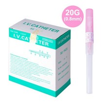 일회용 멸균 피어싱 바늘 I.V. 1-50PCs 카테터 캐뉼라 귀 코 중격 배꼽 PIERC 바늘 세트 14G 16G 18G 20G 22G 24G, 20G_30pcs