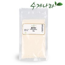 수제나라 자연의숲 폴리쿼터 점증제, 1팩, 20g