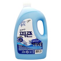 피죤 섬유유연제 블루비앙카 본품, 3L, 4개
