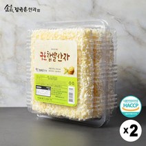 김규흔 한과 구운 찹쌀 산자 230g X 2박스
