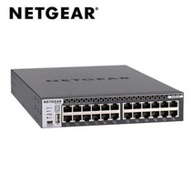 NETGEAR XSM4324CS 24포트 10G L3 스위치