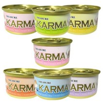 24개묶음 카르마 캣 80g 주식캔 용품 파우치 츄르 마타타비 스낵 간식 고양이 캣닢가루, 가다랑어(새우), 본상품선택