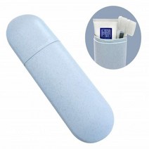 휴대용 칫솔 케이스 여행 캠핑 야외 보관함 치약 홀더 보호 커버 욕실 액세서리 1 개, Blue