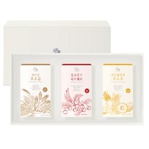 효소식품 3종세트 이로운 효소균 파인 콜라겐 효소초 몽모랑시타트체리 곡물효소 분말, 효소3종 명절선물세트