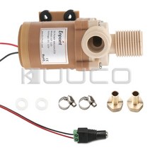 dc 12v 마이크로 펌프태양열 물부스터8lmin 워터 펌프 식품 등급 초저소음 브러시리스 모터