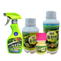 유기농업자재-대유응진싹 고응애 진딧물 흰가루이 해충방제 응진싹 살충제, (액제)500ml, 500ml, 1개