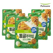 풀무원 동글주먹밥 포크스크램블 500g X 5봉, 없음, 5개
