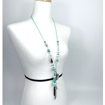 롱목걸이 유니크한 세련된 커스텀쥬얼리 2009290